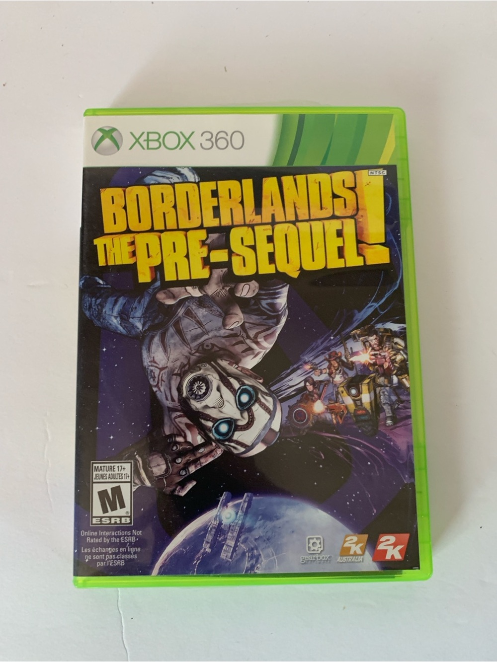 Borderlands: The Pre-Sequel! Xbox 360 Video Game - Picture 2 of 4